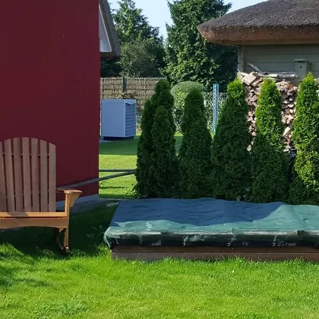 Prázdninový dům Schwankes Ferienhaus Seeadler - #122459